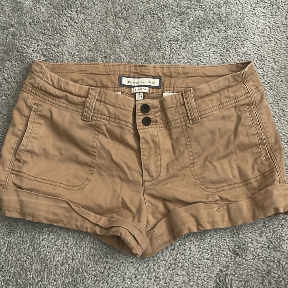 Abercrombie & Fitch Cotton Shorts